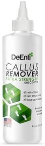 DeEnti Callus Remover Gel, Extra Strength Foot Callus Remover, 8oz Salon Grade Home Pedicure Supplies for Rough, Dry, Cracked Skin, Heavy Duty Callus Remover for Feet, Unscented