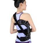 Scoliosis Posture Corrector Adjustable Spinal Auxiliary Orthosis for Back Postoperative recovery Men and Women Adults