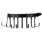 Mipcase 1 Set Hunting Hook in Tree Accessory Holder Hooks Tree Climbing Harness Hanging Tree Strap Hooks Hunting Tree Strap Treestand Strap Gear Hangers Clothes Rack Nylon Metal Bracket