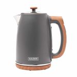 Haden Dorchester Temperature Control Kettle – 1.7L Digital LCD Display - 3000W Fast Boil Cordless 360 Base BPA-Free and Easy to Clean