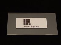 Rebel Square Large Wax Scraper - Ski & Snowboard