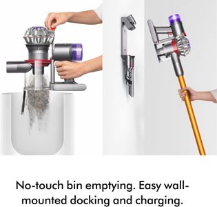 Dyson V8 Absolute Cordless Vacuum Cleaner – Lightweight, Powerful