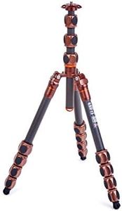 3 Legged Thing Pro Range 2.0 Albert 2.0 Carbon Travel Tripod System - Adjustable Camera Tripod with 3 Removable Legs for Conversion to Monopod