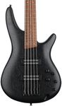Ibanez Sr305Ebw Matte Black 5 Strin