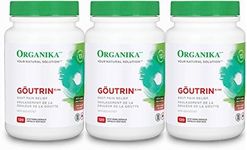 Goutrin THREE BOTTLES -Uric Acid Neutralizer for Gout (3x120 = 360 Capsules) Brand: Organika