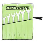 OEMTOOLS 22113 6Piece SAE Jumbo Angle Head Wrench Set