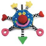 Manhattan Toy Baby Whoozit 8" Stroller and Travel Activity Toy
