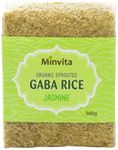 Minivita Gaba Rice Jasmine 500 g (Pack of 5) (Organic)