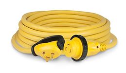 Park Power (50SPPRV) 30A Locking PowerCord Plus Cordset with RV Plug by ParkPower