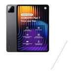 XIAOMI Pad 7 Tablet – 8GB+128GB, 11" 120Hz Display, Snapdragon Processor, with Smart Pen, Dolby Atmos Quad Speakers, 33W Fast Charging – Black