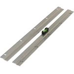 Taskar Heavy Duty Picture & Mirror Hanger Z Bar 450mm 18" + Easy Level