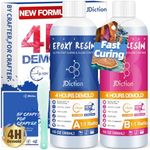 JDiction Fast Curing Epoxy Resin, 4