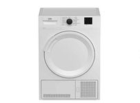 Beko DTLCE80021W 8Kg Condenser Tumble Dryer - White - B Rated