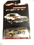 Hot Wheels Fifty Anniversary Camaro Tan '67 1/8 Painted Engine