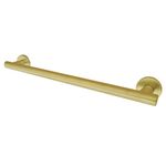 Kingston Brass GBS1424CS7 Berwyn Grab Bar, Brushed Brass