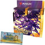 Magic The Gathering Dominaria United Collector Booster Box, 12 Packs & Box Topper Card, Multicolor, (C9726000)