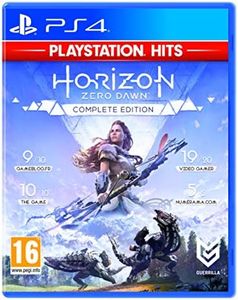 Sony, Horizon Zero Dawn PS4, 1 Joueur, Version Physique avec CD, En Français, PEGI 16+, Jeu pour PlayStation 4
