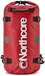 Northcore Surfing and Watersports Accessories - Dry Bag 20L 20 Litre Capacity Backpack Rucksack Bag - Red - Waterproof