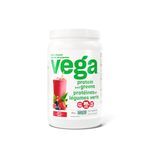 Vega Protein and Greens Berry (21 Servings) Plant Based Protein Powder Plus Veggies, Vegan, Non GMO, Pea Protein For Women and Men, 609g (Packaging May Vary)