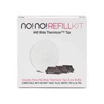 no!no! Hair Removal Kit Thermicon Tip Refill Pack (Wide Tip) for Legs, Back, Arms and Chest - 3 Count