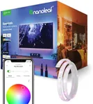 Nanoleaf Essentials Lightstrip Starter Kit, 2M Smart RGBW LED Strip Light - Thread & Bluetooth Colour Changing LED Strip, Works with Google Assistant Apple Homekit, for Room Decor & Gaming