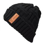 Guinness Unisex Beanie Hats | Official Merchandise Headwear, Black, One Size