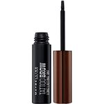 Maybelline Tattoo Brow Eyebrow Colour No.3 Dark Brown Trendy Eyebrow Colour with Up to 3 Days Hold 5g