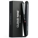 CLOUD NINE The Touch Iron Black Hair Straighteners for Women | Professional Ceramic Hair Straightener | Quick Heat Touch Technology | 2 Temperature Settings 165/195°C | Frizz Control