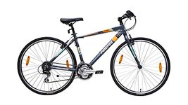 Firefox Bikes Bicycle 26 (Rapide, 21S), Matt Grey, 19.5, 700