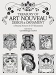 Treasury of Art Nouveau Design & Ornament