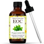 Peppermint Essential Oil For Diffuser 4 Oz