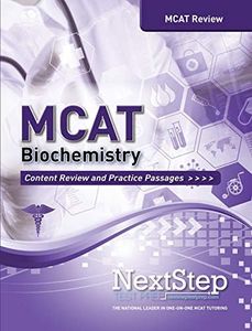 MCAT Biochemistry: Content Review and Practice Passages