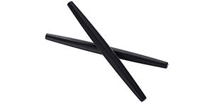 Glass Ear Socks for Oakley Wiretap Ti Wiretap Whisker Valve chieftain Wire Trench Chop Top Straight Line (Satin Black)