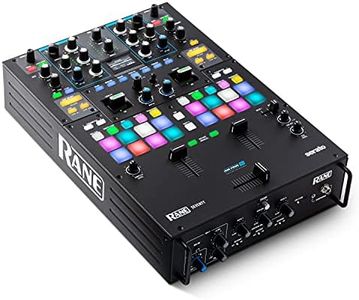 RANE DJ SEVENTY – Two Channel DJ Mixer for Serato DJ with Akai Professional MPC Performance Pads Internal DJ FX and Three Contactless MAG FOUR Faders