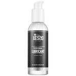 XESSO Ultra Slick Silicone-Based Lube 100mL, Premium Personal Lubricant of Ultimate Longevity for Women&Men&Couples, Condom-compatible, Water Resistant, Skin Friendly, Discreet Packaging