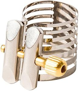Rovner Ligature & Cap Set - PLATINUM - B Flat Clarinet