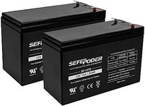 SEFEPODER 12 Volt 7ah Rechargeable 