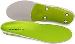 Superfeet Unisex's Green Inserts for Maximum, Green, E (UK 8-9.5)