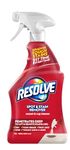 Resolve Carpet And Rug Cleaner Spray Spot & Stain Remover, 22 Ounce