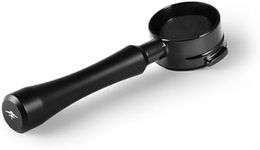 MHW-3BOMBER 58mm Bottomless Portafilter Compatible with La Marzocco Espresso Machines 18g, 2 Ears Espresso Portafilter with Filter Basket, Aluminum Alloy, Black, Astra Collection BP7022L-OS