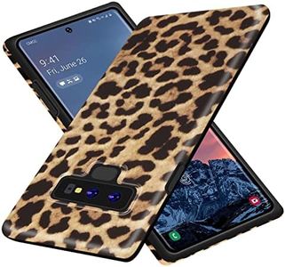 E Segoi Designed for Galaxy Note 9 Case, Leopard Print Protective Galaxy Note9 Cases, Soft Shockproof HighQuality TPU Cheetah Cover for Galaxy Note 9 6.5 inch