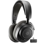 SteelSeries Arctis Nova 7 Wireless Gen 2 - Wireless Gaming Headset for PC - Compatible with PC, PS5, Switch & more - Mobile App Control - 50+ HR with Fast Charge - Mixable 2.4GHz/Bluetooth - Black