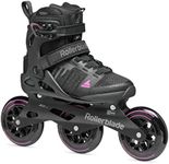 ROLLERBLADE MACROBLADE 110 3WD W, Color: Black/Orchid, Size: 10.5 (072205003D3-10.5)