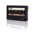 Reloop Tape USB Mixtape Recorder for DJ Sets and Vinyl Records, Retro Cassette Design & Switchable MP3 Quality Recording