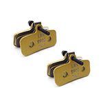 PROOTOM Motorcycle Front and Rear Brake Pads Disc Brake Pads Copper Base for Sur-Ron Surron Light Bee Segway X160 X260, Talaria Sting R MX3 MX4