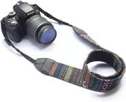 VectByte Camera Strap Vintage Camera Neck Strap for Compact Digital Camera, Mirrorless Camera, Small DSLR Camera, Instant Camera.(Multicolor)