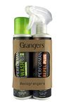 Grangers Eco Twin Pack – Performance Wash and Performance Repel Plus | 300ml/275ml | Cleans, Refreshes and Reproofs All Outdoor and Sports Clothing