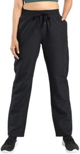 BlissClub Women All Terrain Track Pants | Mid Rise | Adjustable Drawstring | Two Pockets