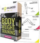 Bodyweight Training Cards, Complete Workouts Design, Fitness for the Whole Body, Home Sports (+ Any Exercise as Video)