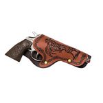 Smythstoys Wild West Cowboy Single Toy Gun Set